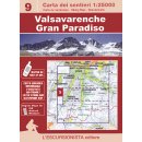  9 Valsavarenche / Gran Paradiso 1:25.000