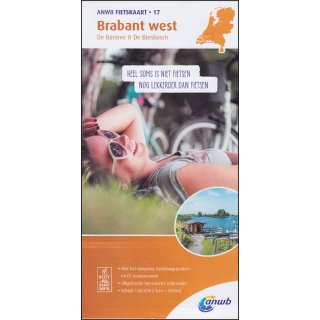 17 Brabant west, De Baronie & De Biesbosch 1:50.000