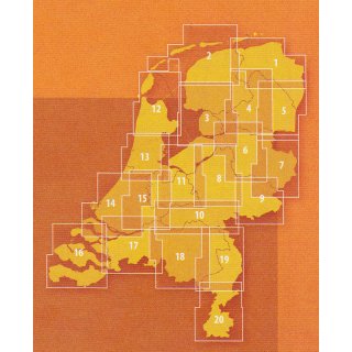 17 Brabant west, De Baronie & De Biesbosch 1:50.000