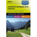 Kamnik und Savinja Alpen  1:40.000