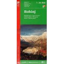 See von Bohinj und Umgebung 1:25.000