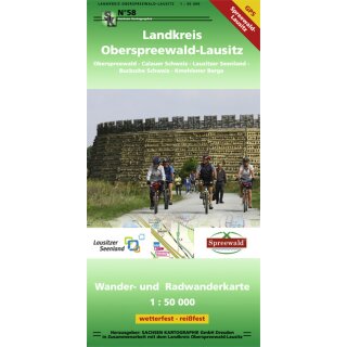 58  Landkreis Oberspreewald - Lausitz 1:50.000