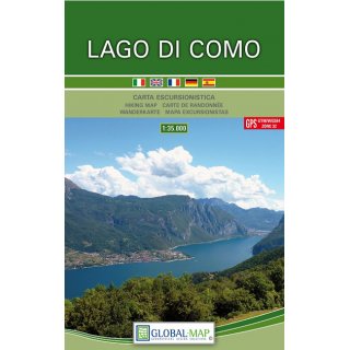 Lago di Como (Comer See) 1:35.000