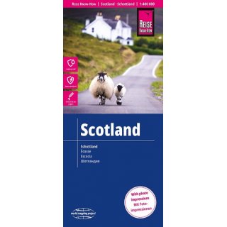 Schottland 1:400.000