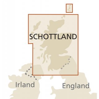 Schottland 1:400.000