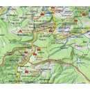 Samegrelo-Svaneti Travel Map 1:200.000