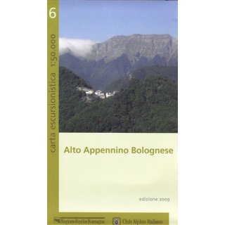 6  Alto Appennino Bolognese 1:50.000