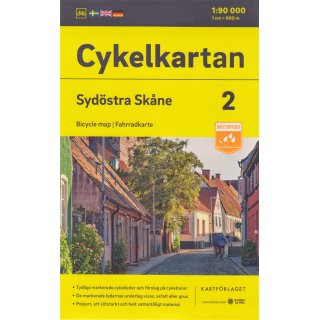 02 Schonen (S&uuml;dost) 1:90.000