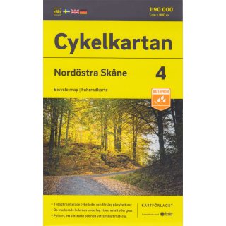 04 Schonen (Nordost) 1:90.000