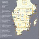 12 V&auml;sterg&ouml;tland/G&ouml;teborg 1:90.000