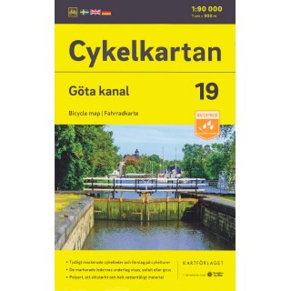 19 G&ouml;ta kanal 1:90.000