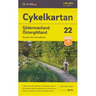 22 Södermanland/Östergötland  1:90.000