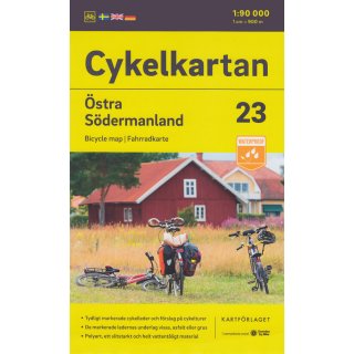 23 Södermanland (Ost)  1:90.000