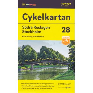 28 Roslagen (Süd)/Stockholm  1:90.000