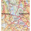 28 Roslagen (S&uuml;d)/Stockholm  1:90.000