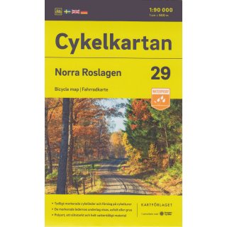 29 Roslagen (Nord)  1:90.000