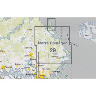 29 Roslagen (Nord)  1:90.000