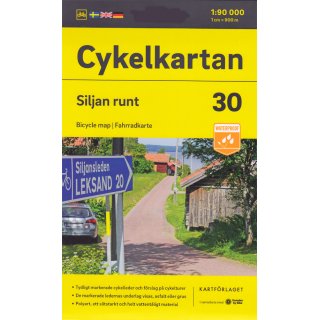 30 Siljan Runt 1:90.000