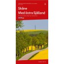 Skne med stra Sjlland (Schonen mit Ostseeland) 1:150.000