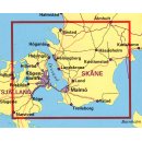 Sk&aring;ne med &ouml;stra Sj&auml;lland (Schonen mit...