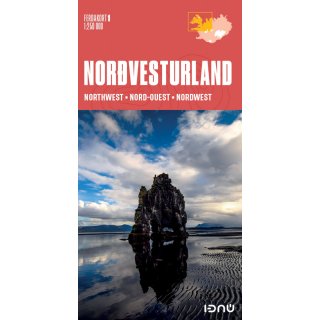 1 Nordwest-Island 1:250.000