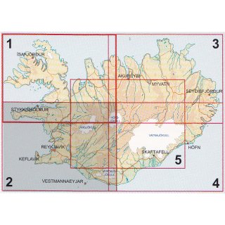 2 Sdwest-Island 1:250.000
