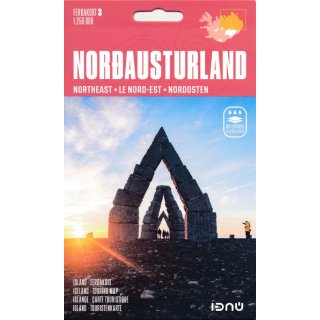 3 Nordost-Island 1:250.000