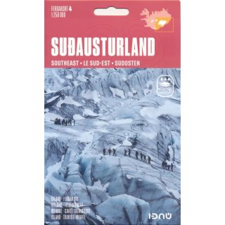4 Sdost-Island 1:250.000
