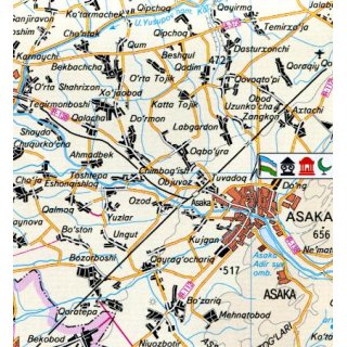 Andijon 1:20.000/1:250.000