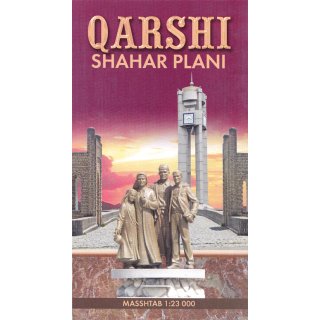 Qarshi 1:23.000 / 1:500.000