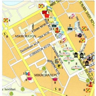 Qarshi 1:23.000 / 1:500.000