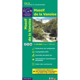 03 Massif de la Vanoise 1:75.000