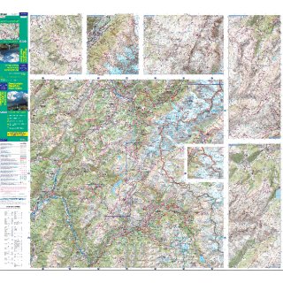 04 Beaufortain Massif du Mont-Blanc 1:75.000