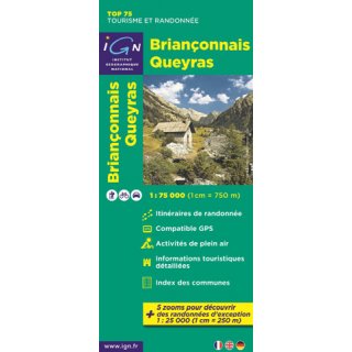 05 Brianonnais Queyras 1:75.000