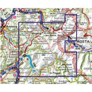 06 Oisans Champsaur/Massif des Ecrins 1:75.000