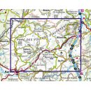 16 C&eacute;zallier/Monts du Cantal 1:75.000