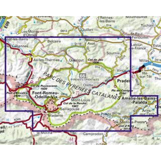 21 Pyrnes Catalanes 1:75.000