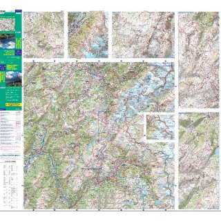 11 Cvennes/Gorges du Tarn 1:75.000