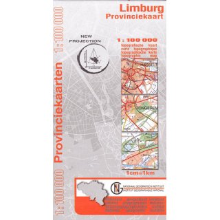 Limburg 1:100.000