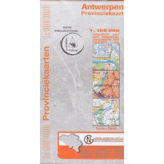 Antwerpen 1:100.000