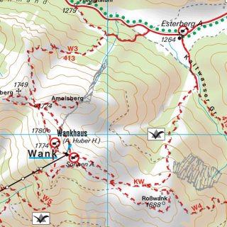 Garmisch-Partenkirchen-Wettersteingebirge-Werdenfelser Land 1:25.000