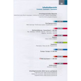 Deutschland Europa 2026/2027 1:300.000