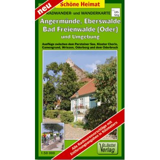 101 Angermnde, Eberswalde, Bad Freienwalde 1:50.000