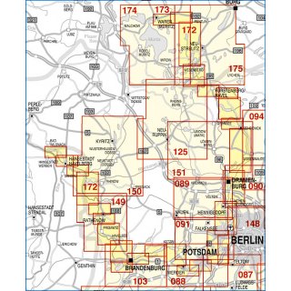 172  Havel-Radweg 1:50.000