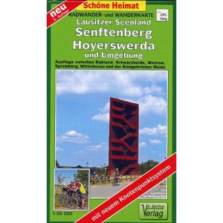 123 Lausitzer Seenland, Senftenberg, Hoyerswerda 1:50.000