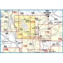 174 M&uuml;ritz, Waren, R&ouml;bel und Umgebung 1:50.000