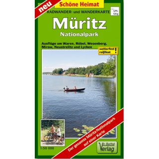 173 Müritz-Nationalpark 1:50.000
