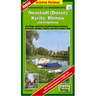 150 Neustadt (Dosse), Kyritz, Rhinow 1:50.000
