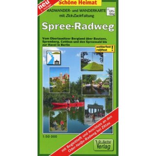 102 Spree-Radweg 1:50.000