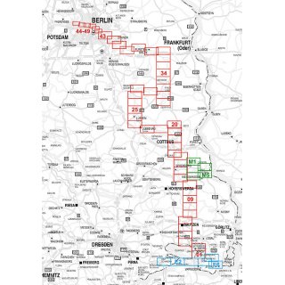 102 Spree-Radweg 1:50.000